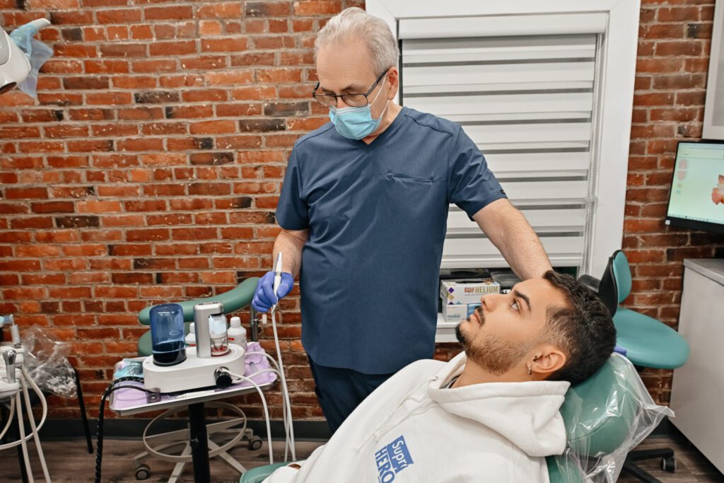 emergency dentist exam brookline ma patient treatment aplus dentistry scaled