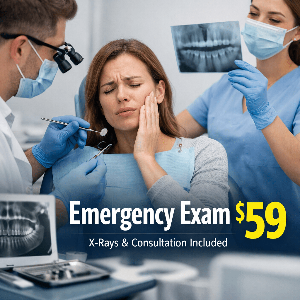 emergency exam in brookline